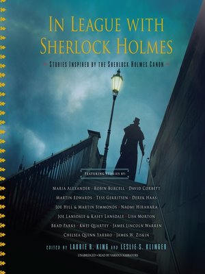 cover image of In League with Sherlock Holmes